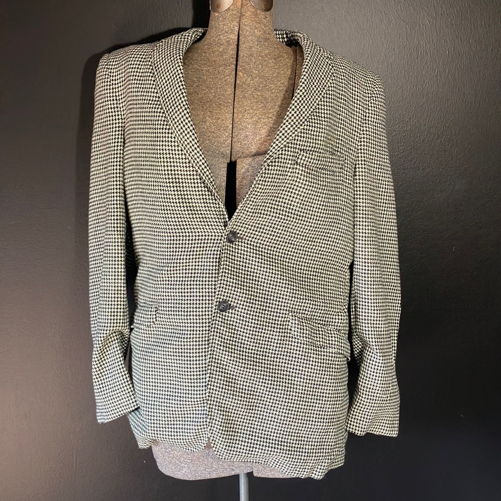 Vintage College Craft Clothes Neilson's Oxford, MS Houndstooth Sports Jacket
